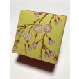 画像1: ちりめん山椒小箱入　【枝垂れ桜(きいろ)】　＊季節限定デザイン＊ (1)