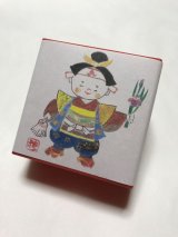 ちりめん山椒小箱入　【桃太郎】　＊季節限定デザイン＊