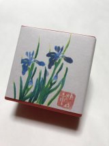ちりめん山椒小箱入　【菖蒲】　＊季節限定デザイン＊