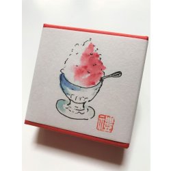 画像1: ちりめん山椒小箱入　【かき氷】　＊季節限定デザイン＊
