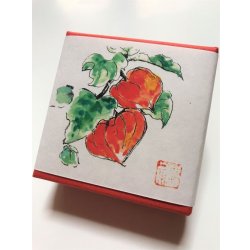 画像1: 甘口ちりめん山椒小箱入　【ほおずき】　＊季節限定デザイン＊