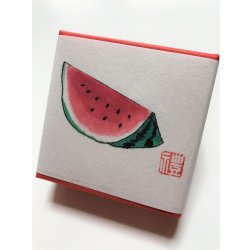 画像1: ちりめん山椒小箱入　【すいか】　＊季節限定デザイン＊
