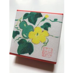 画像1: 甘口ちりめん山椒小箱入　【へちま】　＊季節限定デザイン＊