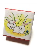甘口ちりめん山椒小箱入　【ススキとうさぎ】　＊季節限定デザイン＊