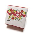 画像1: 甘口ちりめん山椒小箱入　【紅葉】　＊季節限定デザイン＊ (1)