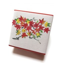 画像1: 甘口ちりめん山椒小箱入　【紅葉】　＊季節限定デザイン＊