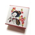 画像1: ちりめん山椒小箱入　【京もみじ】　＊季節限定デザイン＊ (1)