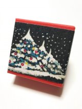 ちりめん山椒小箱入　【もみの木】　＊季節限定デザイン＊