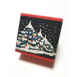 画像1: ちりめん山椒小箱入　【もみの木】　＊季節限定デザイン＊