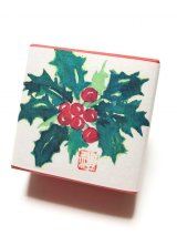 ちりめん山椒小箱入　【柊】　＊季節限定デザイン＊