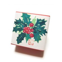 画像1: ちりめん山椒小箱入　【柊】　＊季節限定デザイン＊