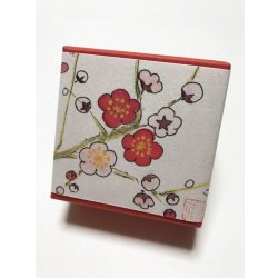 画像1: ちりめん山椒小箱入　【梅の花】　＊季節限定デザイン＊