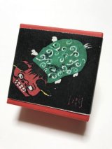 ちりめん山椒小箱入　【獅子舞】　＊季節限定デザイン＊