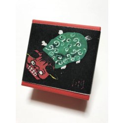 画像1: ちりめん山椒小箱入　【獅子舞】　＊季節限定デザイン＊