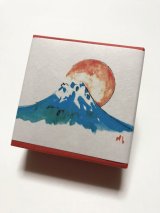 甘口ちりめん山椒小箱入　【富士山】　＊季節限定デザイン＊