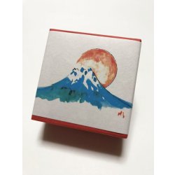 画像1: 甘口ちりめん山椒小箱入　【富士山】　＊季節限定デザイン＊
