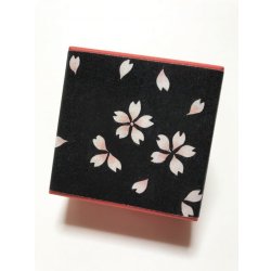 画像1: ちりめん山椒小箱入　【夜桜2】　＊季節限定デザイン＊
