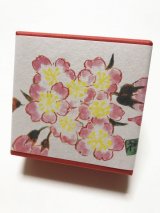 甘口ちりめん山椒小箱入　【さくら】　＊季節限定デザイン＊