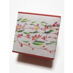 画像1: ちりめん山椒小箱入　【枝垂れ桜】　＊季節限定デザイン＊