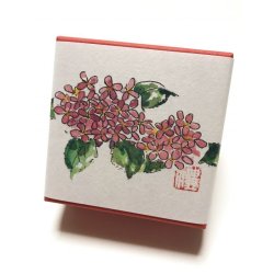 画像1: 甘口ちりめん山椒小箱入　【紫陽花】　＊季節限定デザイン＊
