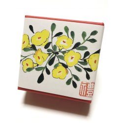画像1: ちりめん山椒小箱入　【ビョウヤナギ】　＊季節限定デザイン＊