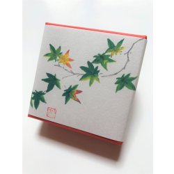 画像1: ちりめん山椒小箱入　【青もみじ】　＊季節限定デザイン＊