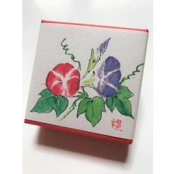 画像1: ちりめん山椒小箱入　【あさがお】　＊季節限定デザイン＊