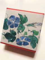 ちりめん山椒小箱入　【朝顔】　＊季節限定デザイン＊