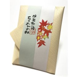 画像1: ちりめん山椒　【紅葉】　＊季節限定デザイン＊