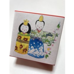 画像1: ちりめん山椒小箱入　【お雛様】＊季節限定デザイン＊