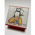 画像1: ちりめん山椒小箱入　【弁財天】　＊季節限定デザイン＊ (1)