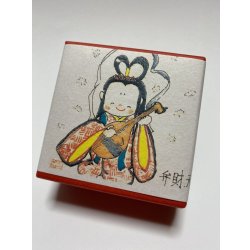 画像1: ちりめん山椒小箱入　【弁財天】　＊季節限定デザイン＊