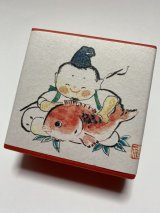 ちりめん山椒小箱入　【えびすさん】　＊季節限定デザイン＊