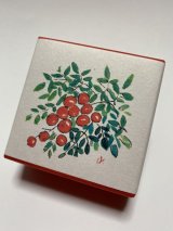 ちりめん山椒小箱入　【南天】　＊季節限定デザイン＊