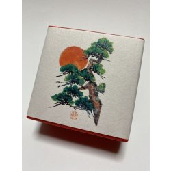 画像1: ちりめん山椒小箱入　【松】　＊季節限定デザイン＊