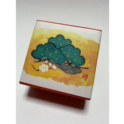画像1: ちりめん山椒小箱入　【松２】　＊季節限定デザイン＊