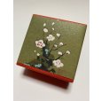 画像1: ちりめん山椒小箱入　【白梅】　＊季節限定デザイン＊ (1)
