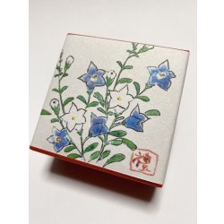 画像1: ちりめん山椒小箱入　【キキョウ】　＊季節限定デザイン＊