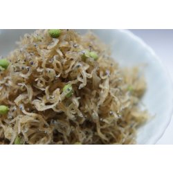 画像2: ちりめん山椒小箱入　【枝垂れ桜(きいろ)】　＊季節限定デザイン＊