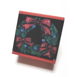 画像1: ちりめん山椒小箱入　【リース】　＊季節限定デザイン＊