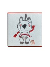 ちりめん山椒小箱入　【午】　＊季節限定デザイン＊