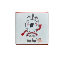 画像1: ちりめん山椒小箱入　【午】　＊季節限定デザイン＊