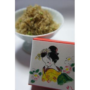 画像: ちりめん山椒小箱入　【舞妓さん】　