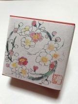 画像: ちりめん山椒小箱入　【桃花】＊季節限定デザイン＊