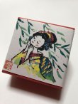 画像1: ちりめん山椒小箱入　【しだれ柳】　＊季節限定デザイン＊