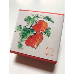 画像: 甘口ちりめん山椒小箱入　【ほおずき】　＊季節限定デザイン＊