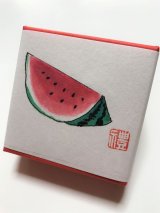 画像: ちりめん山椒小箱入　【すいか】　＊季節限定デザイン＊