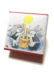 画像1: ちりめん山椒小箱入　【月とうさぎ】　＊季節限定デザイン＊