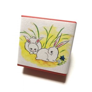 画像: 甘口ちりめん山椒小箱入　【ススキとうさぎ】　＊季節限定デザイン＊