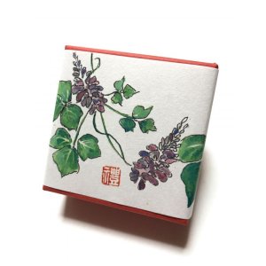 画像: ちりめん山椒小箱入　【葛】　＊季節限定デザイン＊